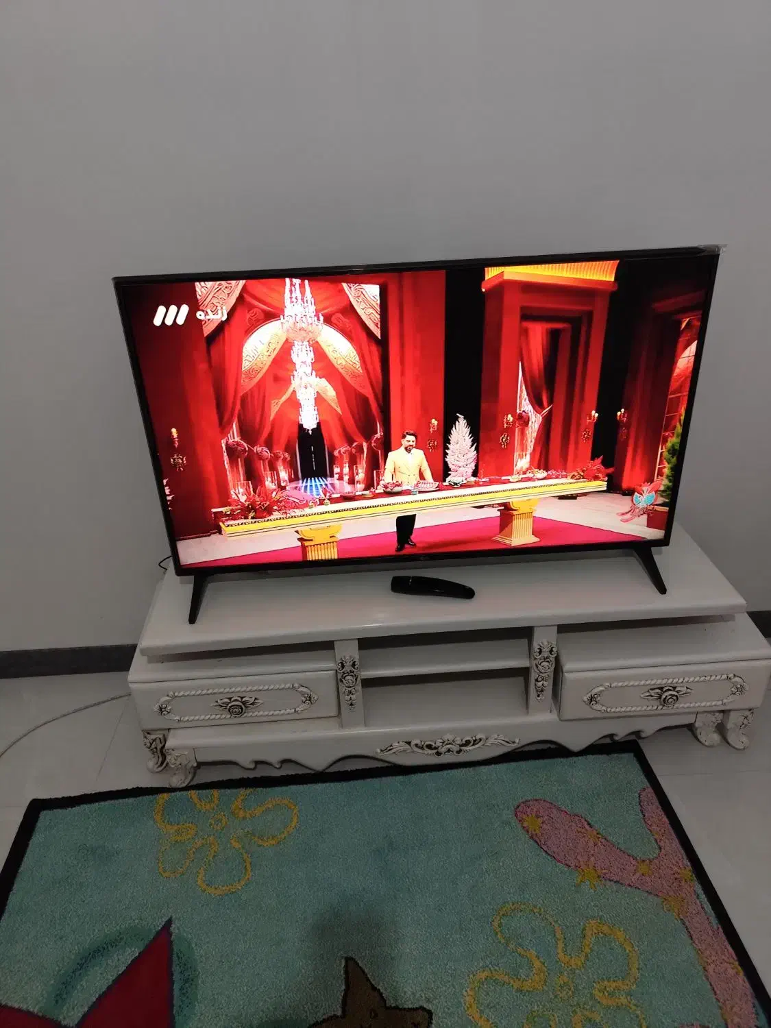 تلویزیون ال جی درحد نو|تلویزیون و پروژکتور|اسلام‌شهر, شهرک مهدیه|دیوار