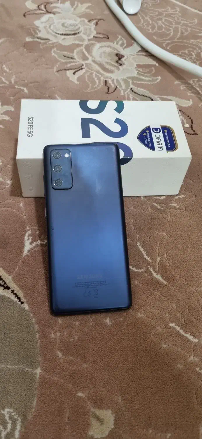 سلام گوشی سامسونگ s20fe|موبایل|اهواز, شهرک رزمندگان|دیوار