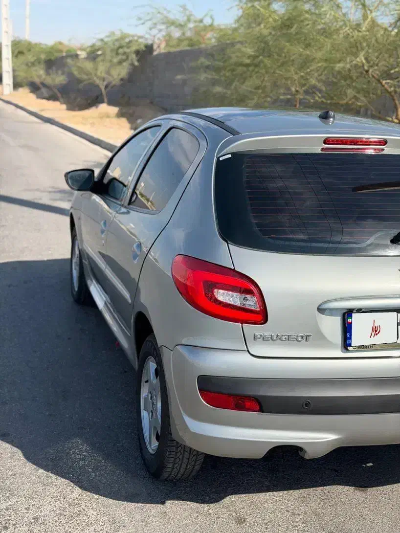 ۲۰۷ پاناروما ارتقا مدل ۱۴۰۴ تیتانیوم|خودرو سواری و وانت|بندرعباس, |دیوار