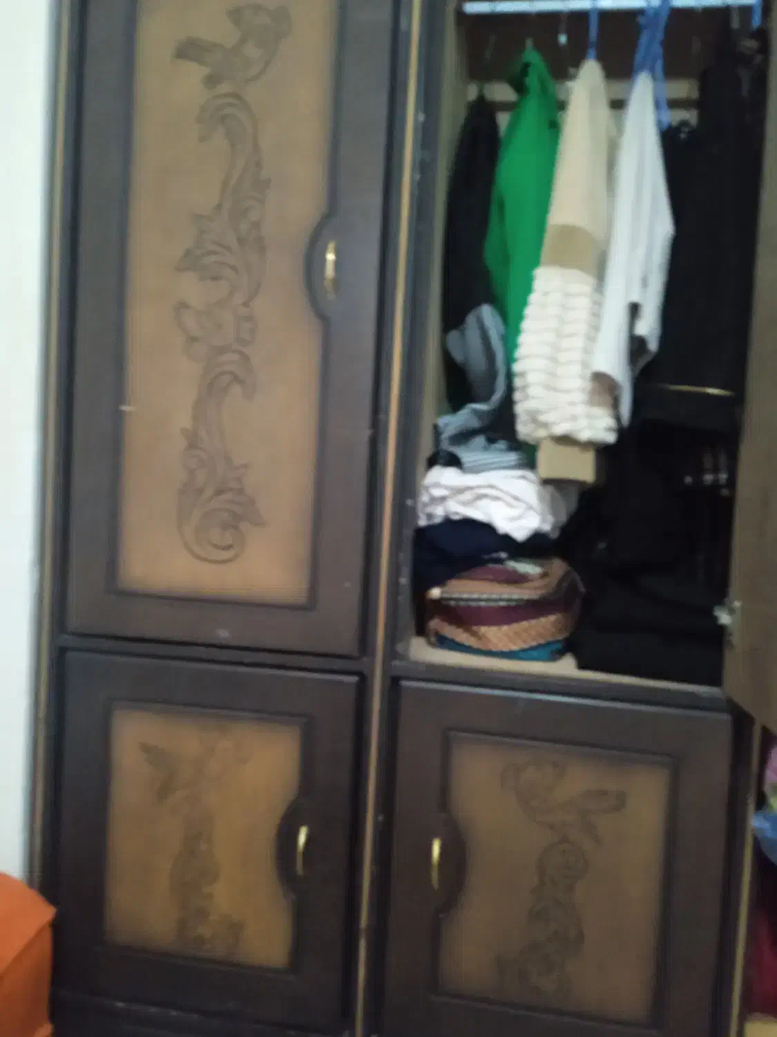 کمد لباس|جاکفشی، کمد، دراور|اسکو, |دیوار