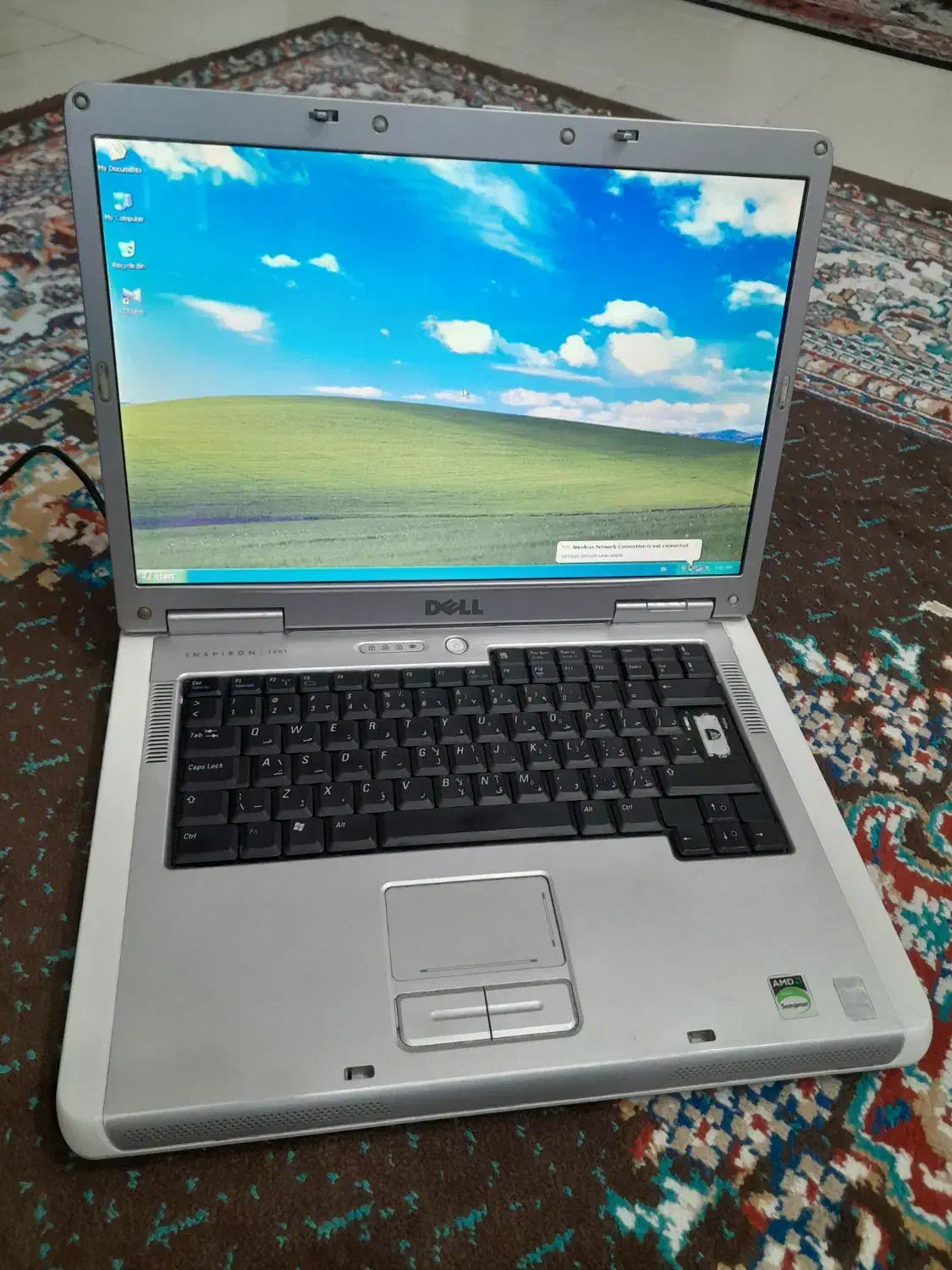 لپ تاپ دل 1501|رایانه همراه|پرند, فاز ۴|دیوار