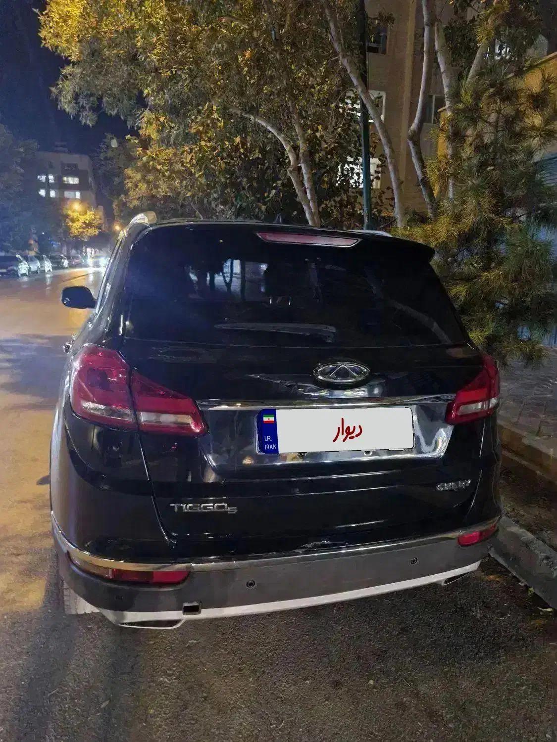 فروش تیگو ۵ اس خونگی نقد اقساط / بلند مدت|خودرو سواری و وانت|اصفهان, ملکشهر|دیوار