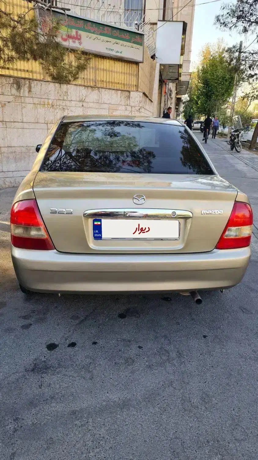 مزدا ۳۲۳|خودرو سواری و وانت|تهران, قاسم‌آباد|دیوار