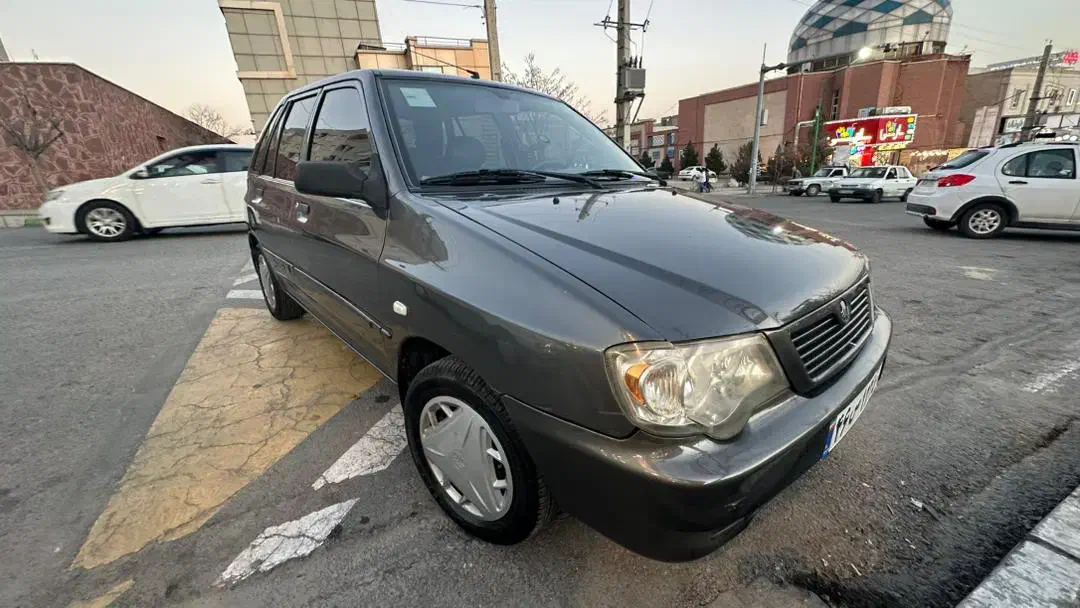 پراید۱۱۱مدل۹۵|خودرو سواری و وانت|تهران, آهنگ|دیوار