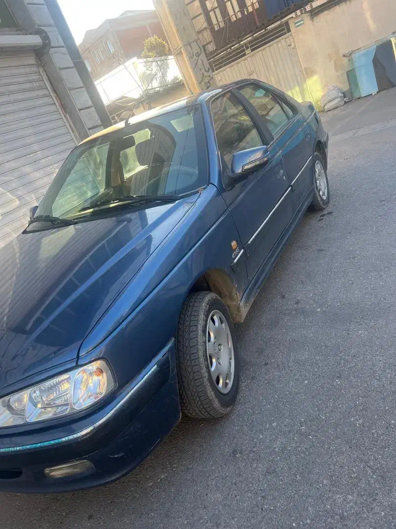 پارس دوگانه کارخانه مدل۹۹|خودرو سواری و وانت|قائمشهر, |دیوار