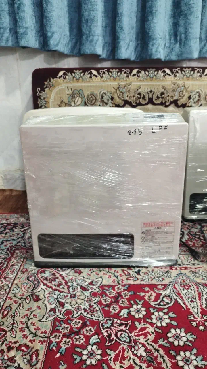 بخاری برقی گازی ژاپنی|بخاری، هیتر، شومینه|مشهد, ولیعصر (شهرک غرب)|دیوار