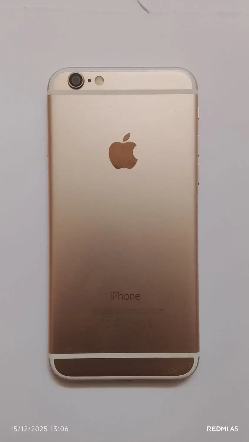 iPhone 6 Gold 64G فرصتی خاص برای خریداران با سلیقه|موبایل|اشکذر, |دیوار