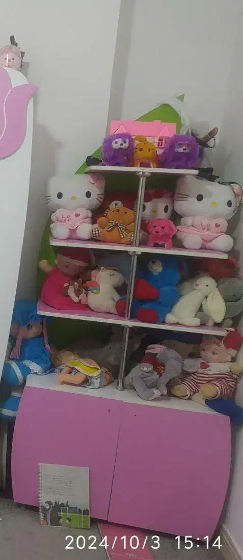 کمد عروسک بچه|اسباببازی|زاهدان, |دیوار