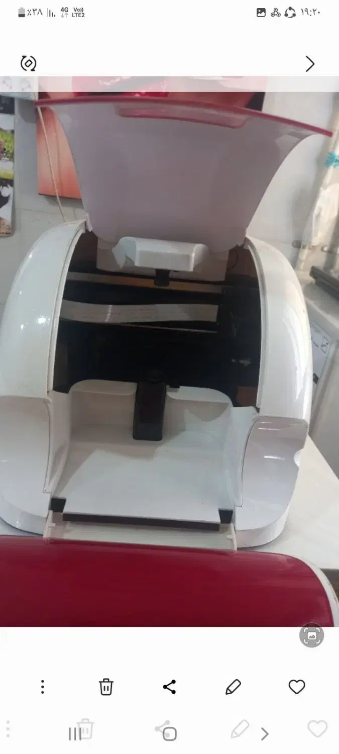 پیرینترناخن|پرینتر، اسکنر، کپی، فکس|چهاردانگه (تهران), |دیوار