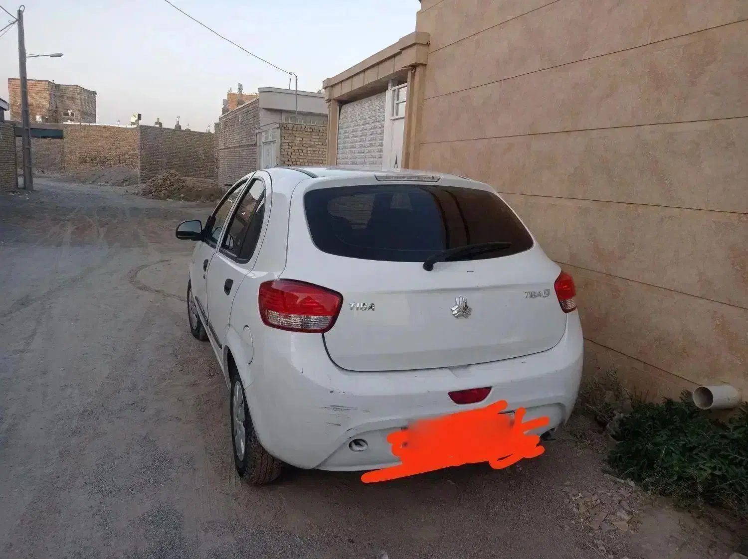 تیبا|خودرو سواری و وانت|تربتحیدریه, ده پائین|دیوار