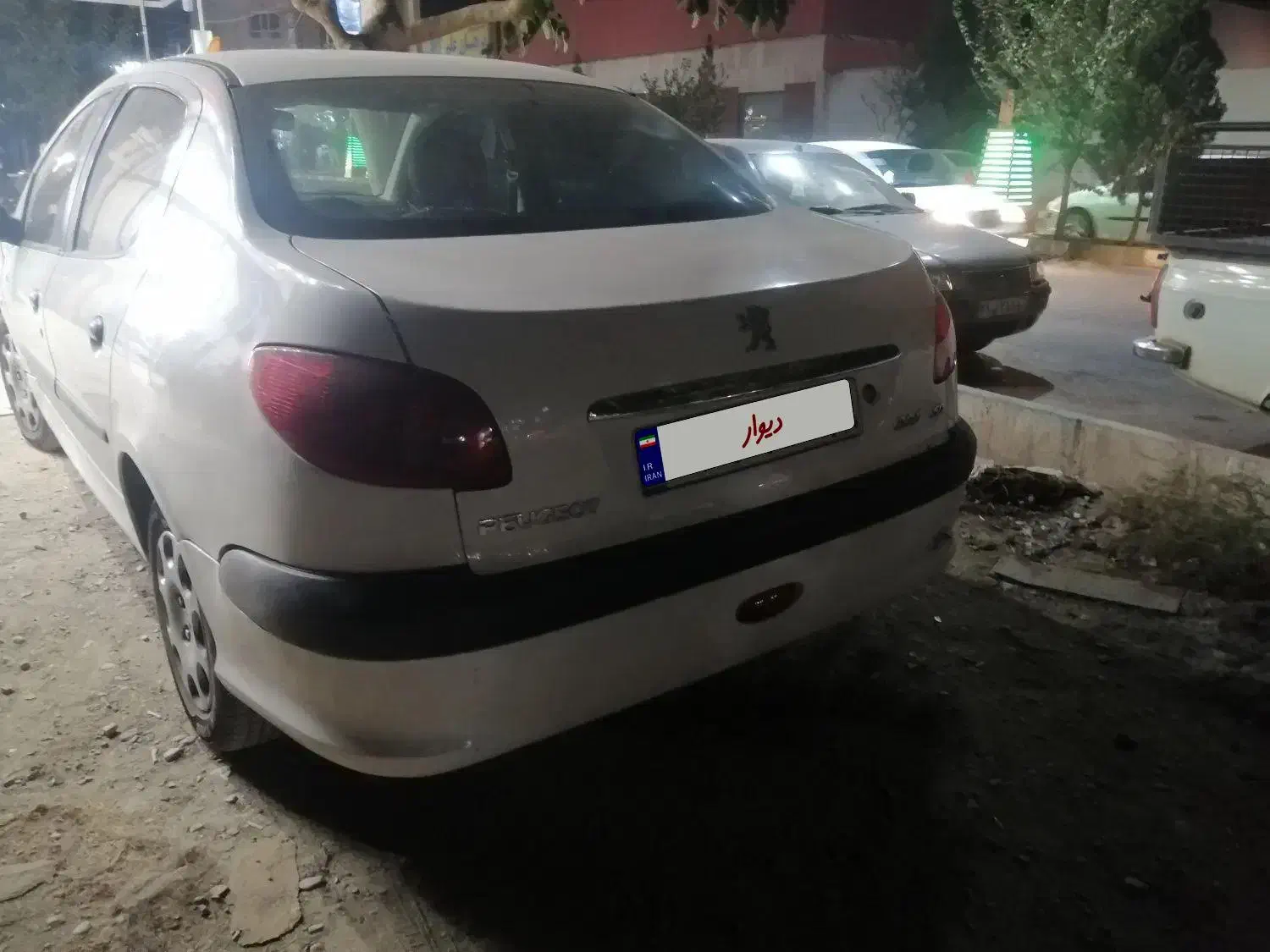 ۲۰۶ v8 کم کارکرد|خودرو سواری و وانت|گلستان (تهران), |دیوار