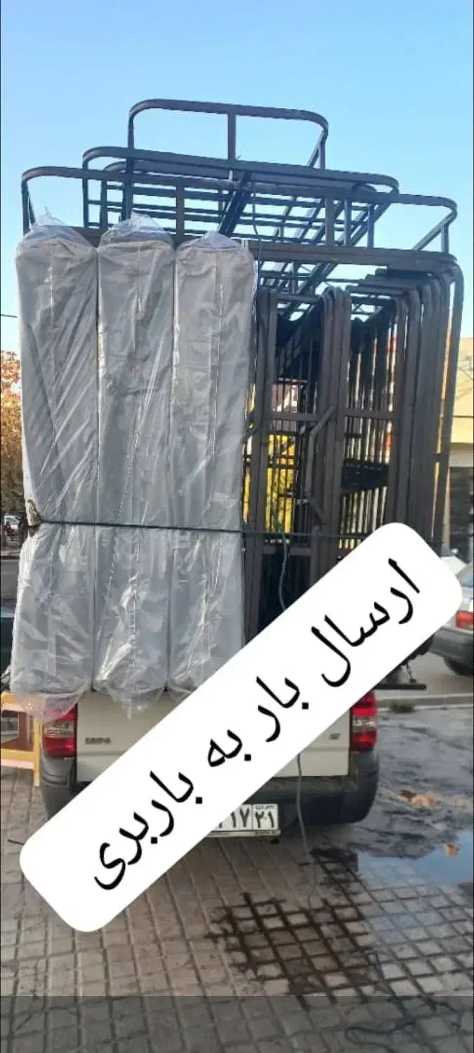 کفی تخت فلزی و چوبی موجوده|تخت و سرویس خواب|رباطکریم, رباطکریم|دیوار