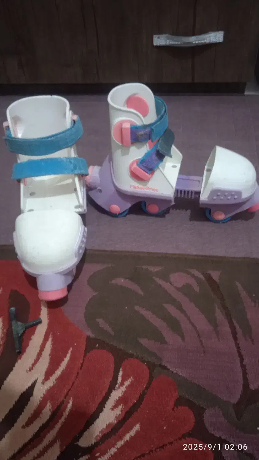 اسکیت بچگانه مناسب  سایز۲۸ تا۳۶|دوچرخه، اسکیت، اسکوتر|کهریزک, |دیوار