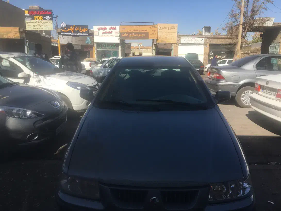 سمند مدل ۸۵|خودرو سواری و وانت|همدان, |دیوار