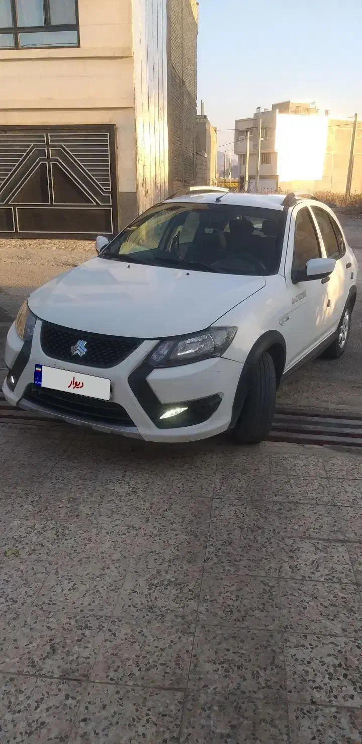 کوییک S|خودرو سواری و وانت|صدرا-فارس, فاز ۱|دیوار