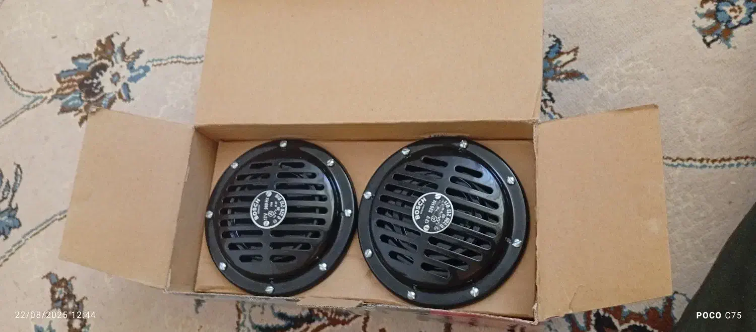 یک جفت بوق 1011|قطعات یدکی و لوازم جانبی|تربت‌حیدریه, پائین ولایت|دیوار