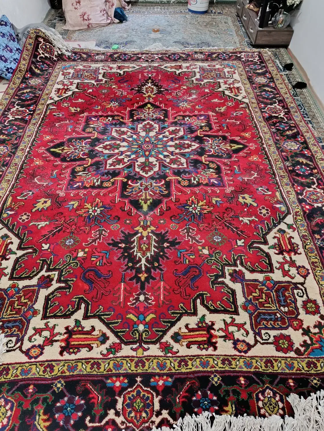 فرش هریس فوق العاده|فرش|تبریز, |دیوار