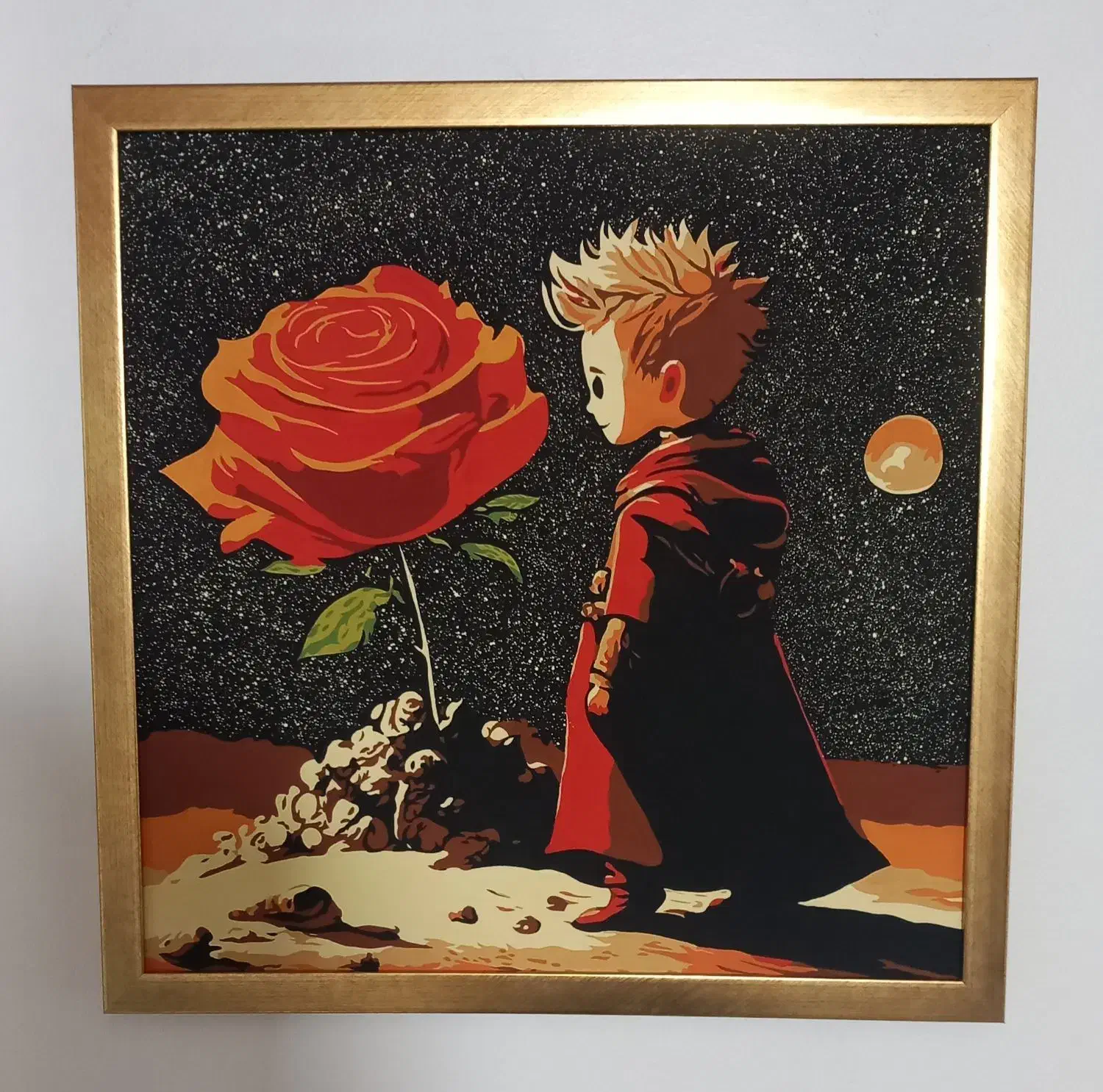 تابلوی نقاشی شازده کوچولو - مناسب اتاق کودک و هدیه|تابلو، نقاشی، عکس|محمودآباد, |دیوار