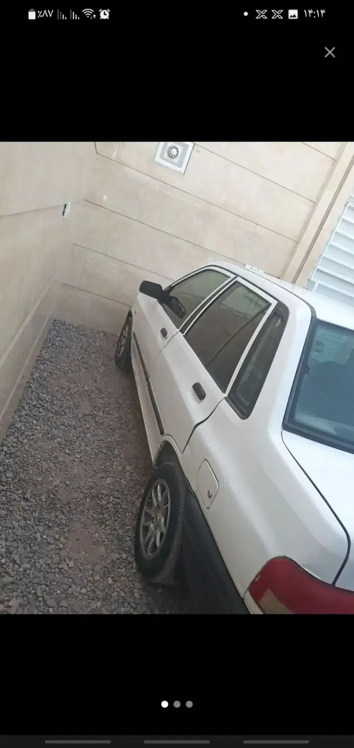 پرایدفقط معاوضه|خودرو سواری و وانت|رفسنجان, |دیوار