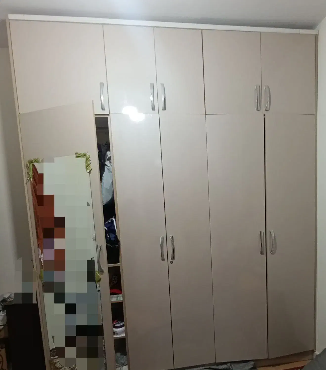 کمد دیواری سه درب|جاکفشی، کمد، دراور|تهران, قیام|دیوار