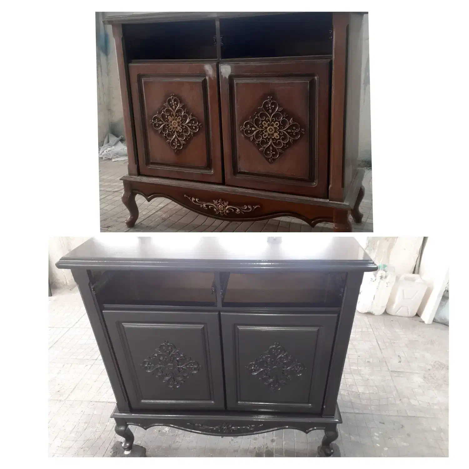 نقاشی چوب و ساختمان|خدمات پیشه و مهارت|میانه, |دیوار