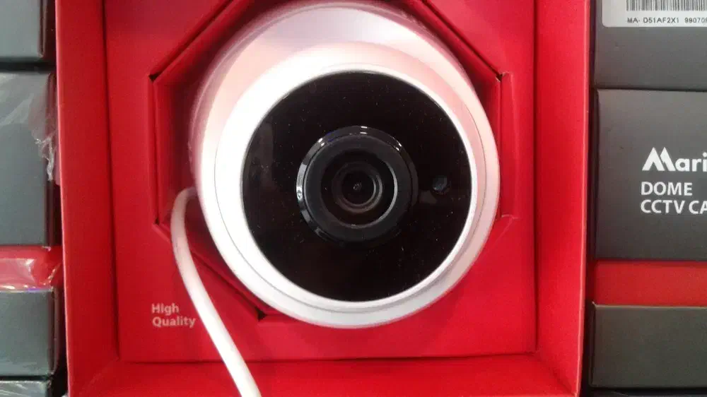 دوربین مداربسته ۵ مگاپیکسل دید در شب رنگی پکیج|دوربین مداربسته|رشت, کوی حسینی|دیوار