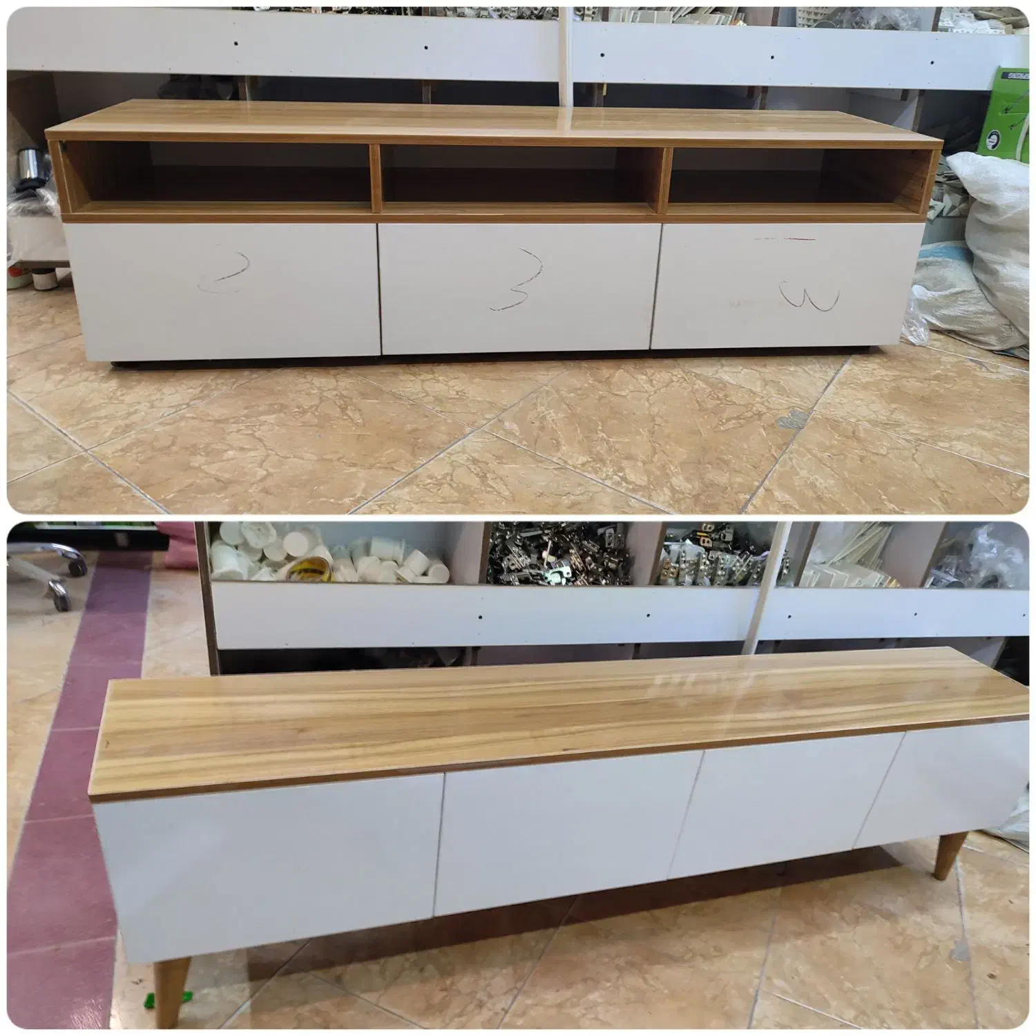 تولید انواع میز تلویزیون/ مینیمال|میز تلویزیون|کرمانشاه, |دیوار