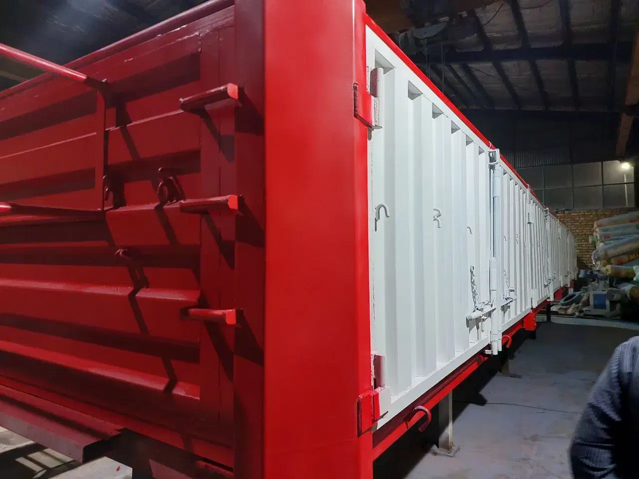 سبحان تریلر . سبد لبه کف نیم لبه.و..|خودرو سنگین|سلطانیه, |دیوار