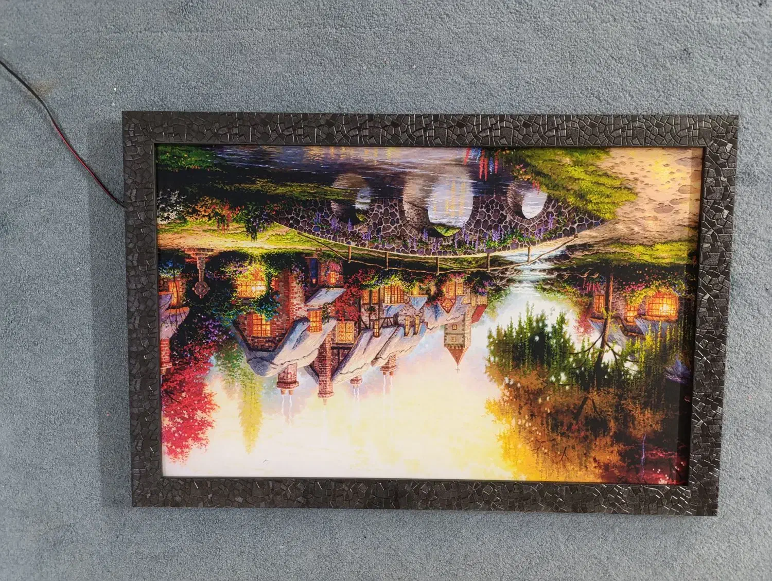 تابلو نوری|تابلو، نقاشی، عکس|شیراز, کوشک میدان|دیوار