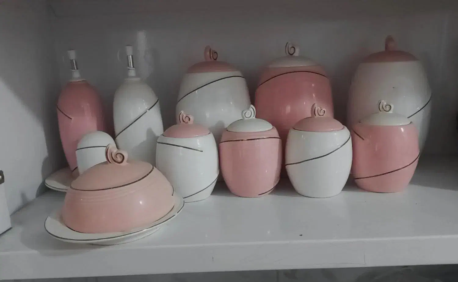 پاسماوری چینی کاملا نو زیرقیمت|ظروف سرو و پذیرایی|مرودشت, ژیان|دیوار