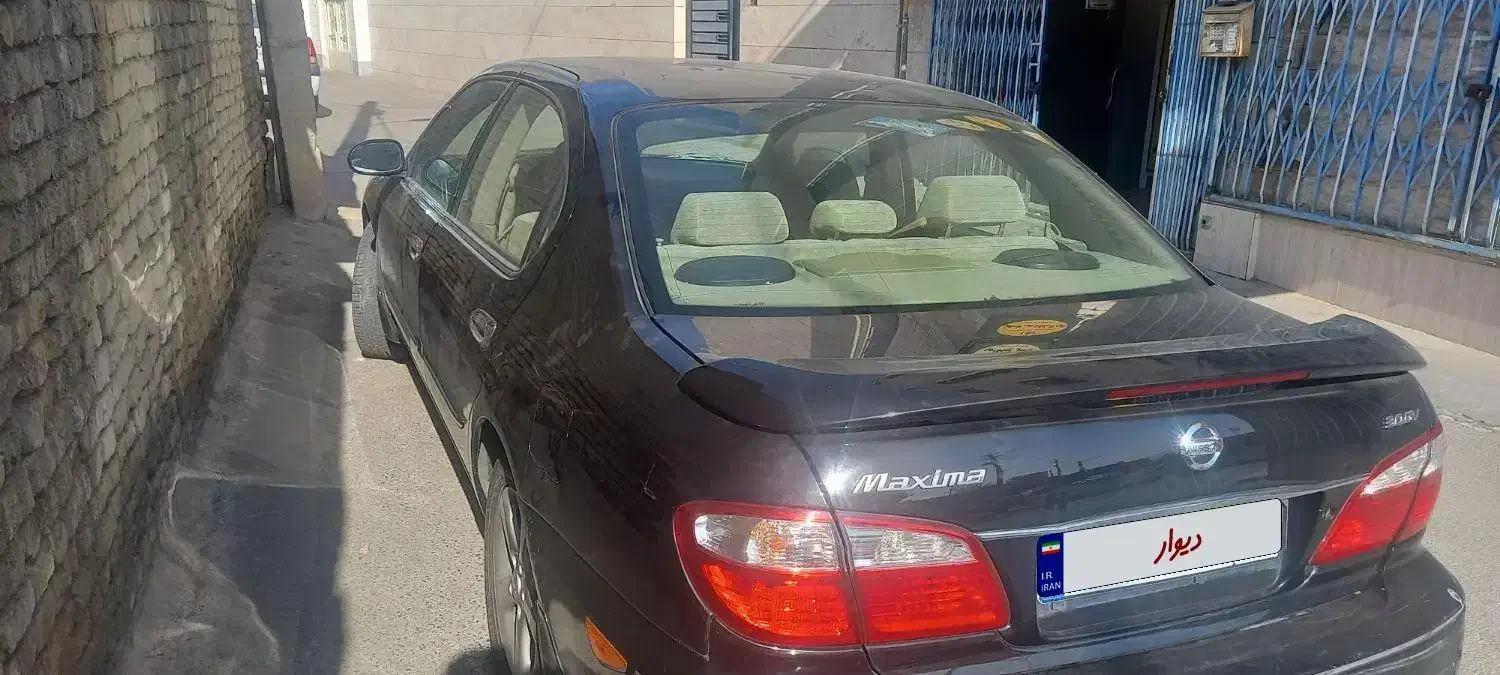 ماکسیما۸۹بدون رنگ استثنائی|خودرو سواری و وانت|اصفهان, صائب|دیوار