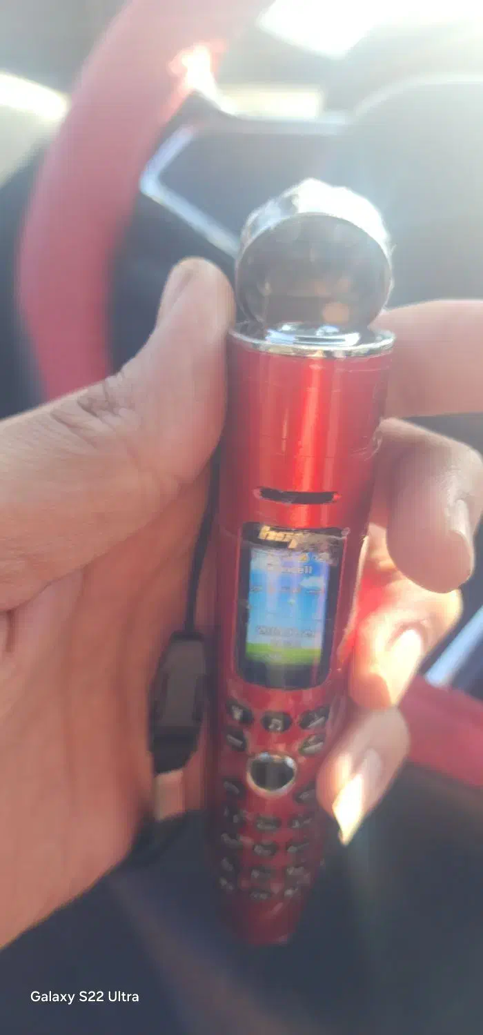 گوشی سیمکارت رمخور،فندک و چراغدار، طرح قلم|موبایل|زاهدان, |دیوار