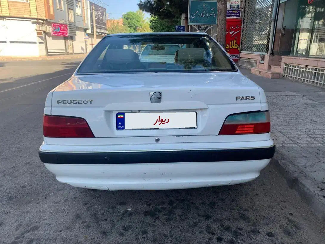 پارس tu5|خودرو سواری و وانت|گناباد, |دیوار