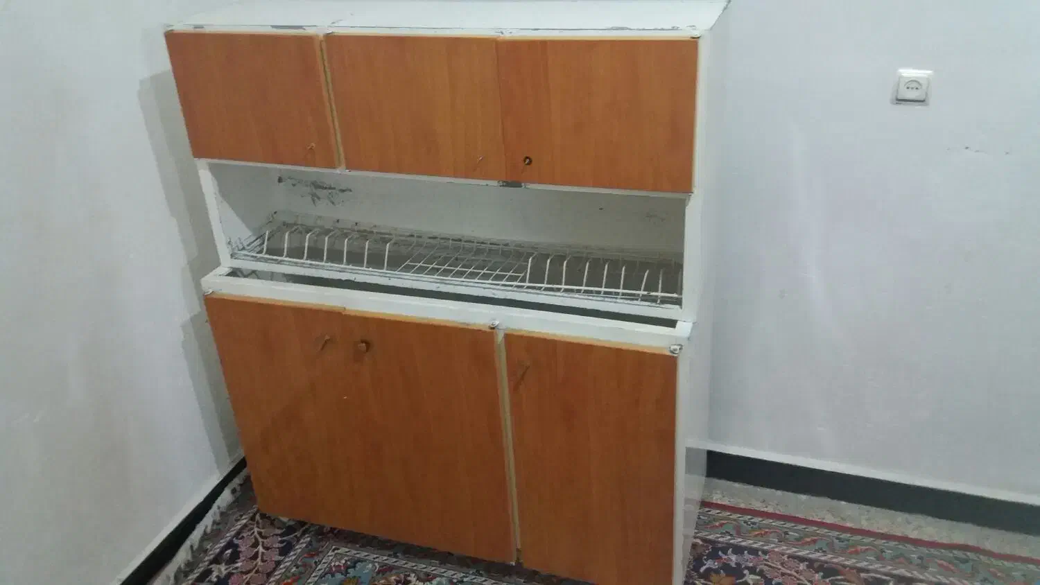 کابینت ورق ۶۰ دست ساز و درب اطاق خواب|مصالح و تجهیزات ساختمان|پلدختر, |دیوار