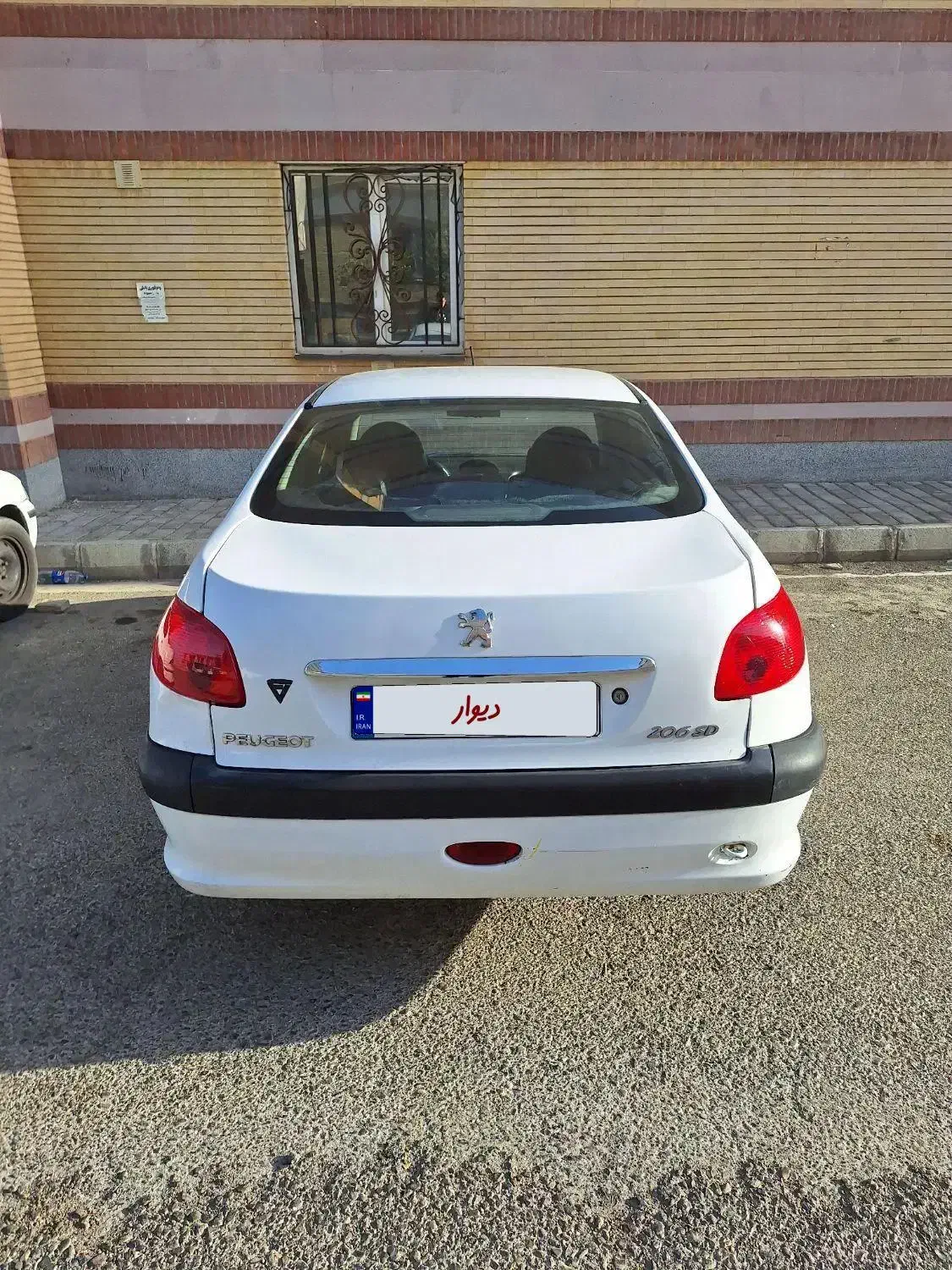 206 تیپ پنج|خودرو سواری و وانت|سمنان, |دیوار