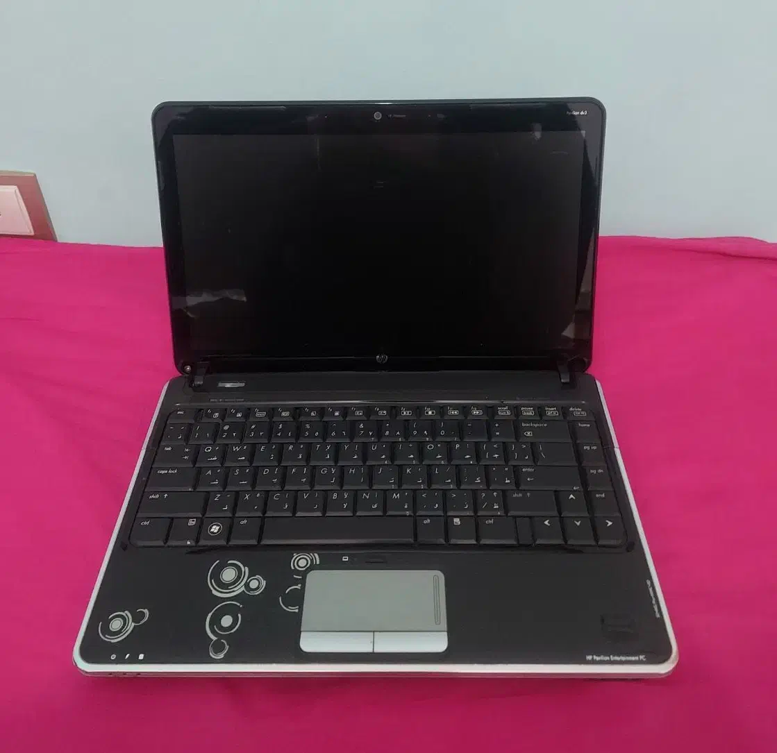 لپ‌تاپ  HP PAVILION DV3|رایانه همراه|یزد, |دیوار