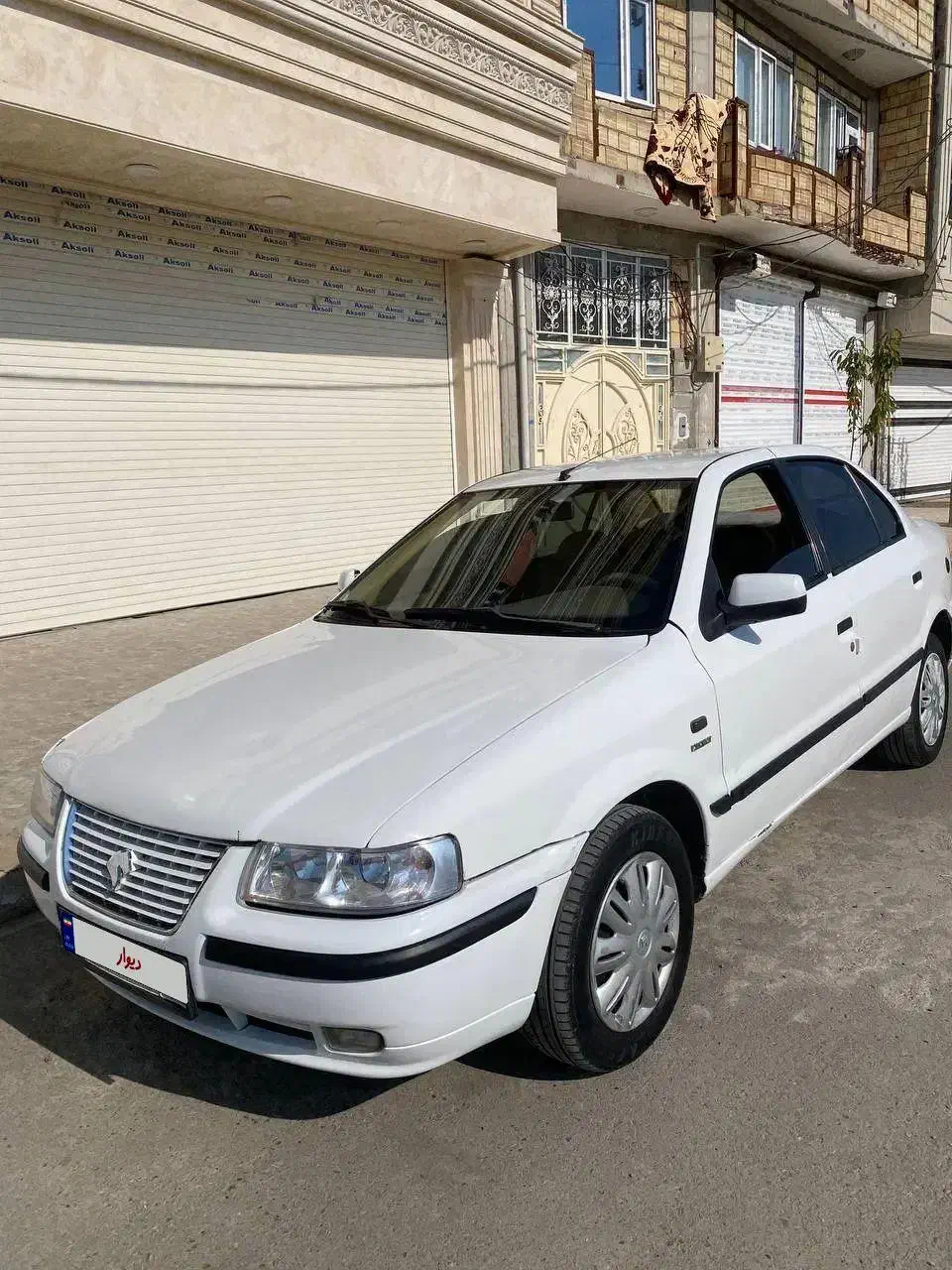 فروشی سمند موتورملی|خودرو سواری و وانت|پارسآباد, |دیوار