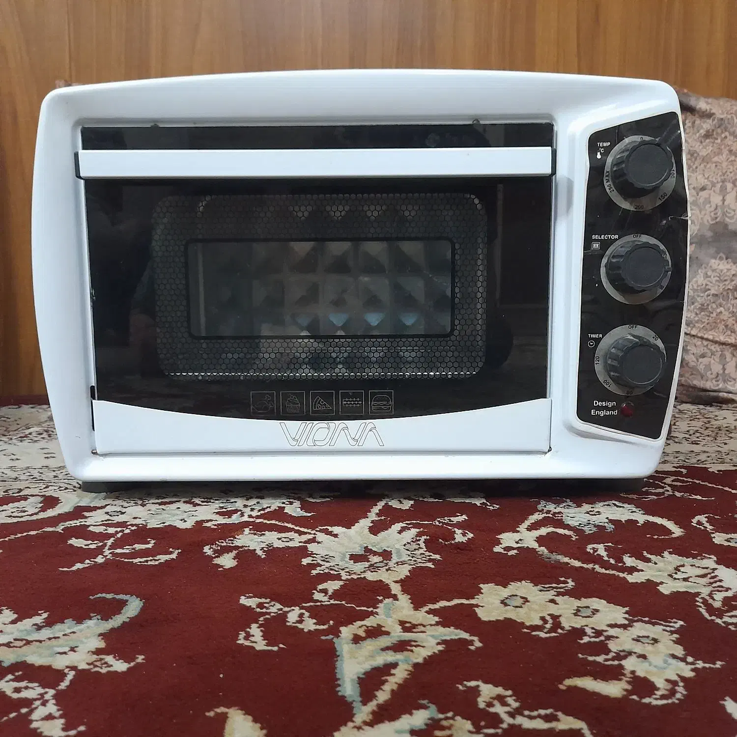 اون توستر ویونا|اجاق گاز و لوازم برقی پختوپز|یزد, |دیوار