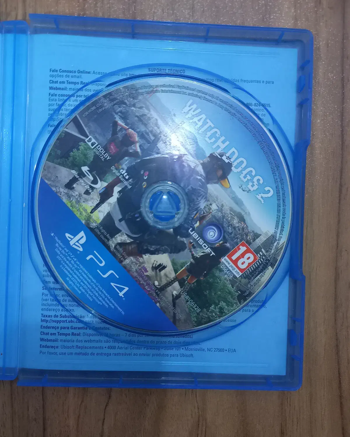 Watchdogs 2 ps4|کنسول، بازی ویدئویی و آنلاین|تهران, شهران جنوبی|دیوار