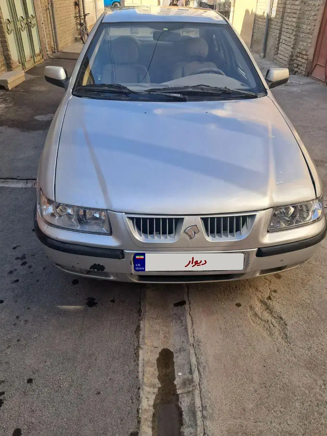 سمند84|خودرو سواری و وانت|سلماس, |دیوار