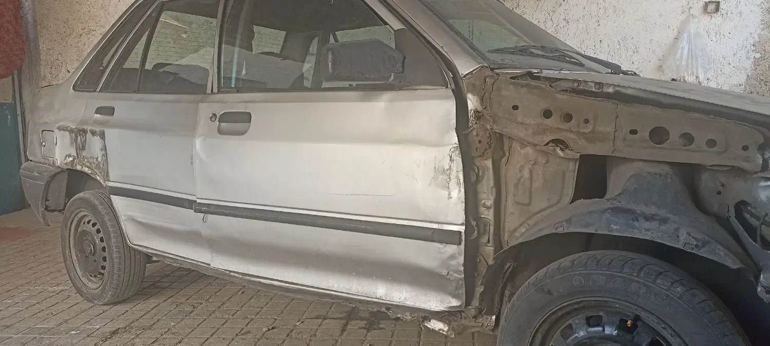 پراید 89 دوگانه کارخانه تصادفی|خودرو سواری و وانت|تهران, وردآورد|دیوار