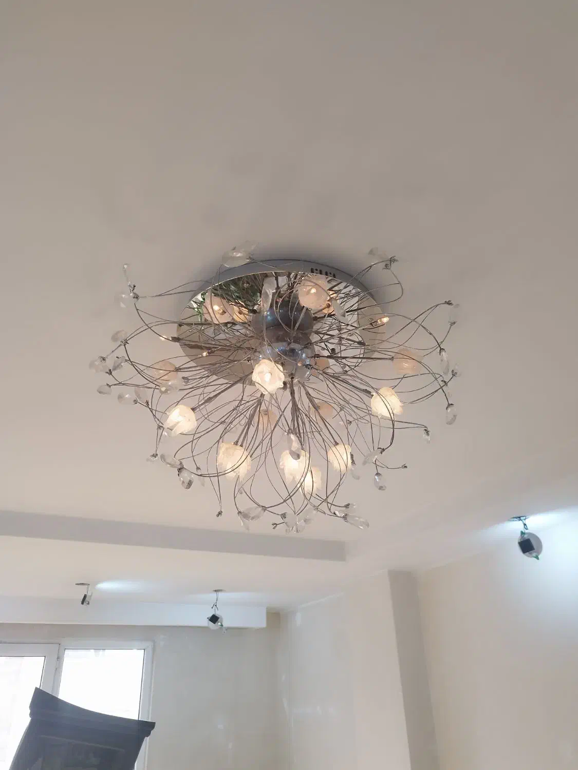 لوستر|لوستر و چراغ آویز|کرج, کرج نو|دیوار