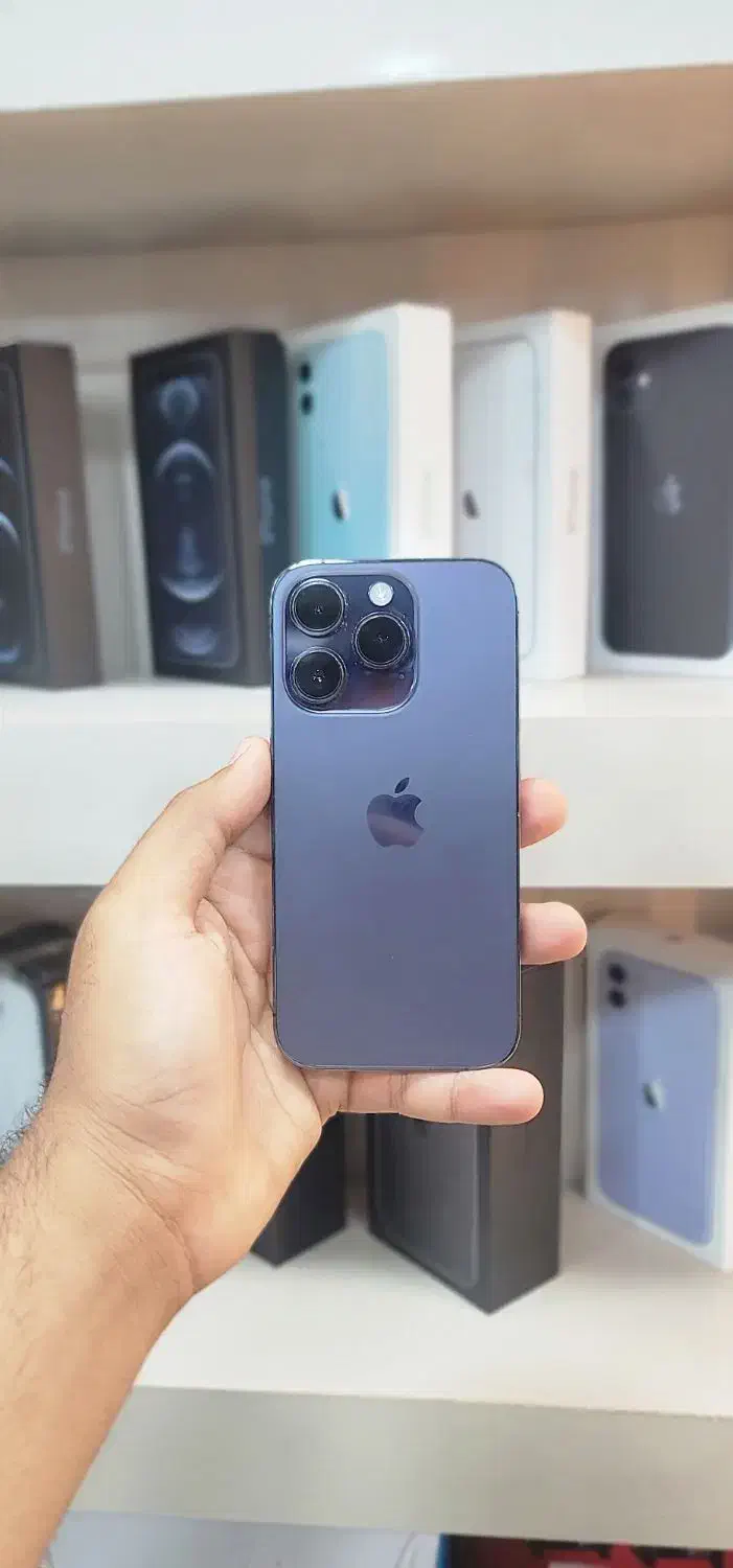 آیفون ۱۴ پرو قیمت همکار|موبایل|قشم, |دیوار