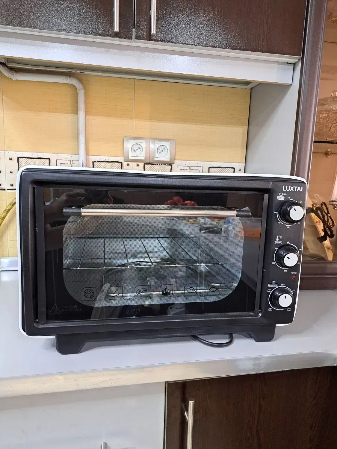 اون توستر لوکستای|اجاق گاز و لوازم برقی پخت‌وپز|مشهد, زمرد|دیوار