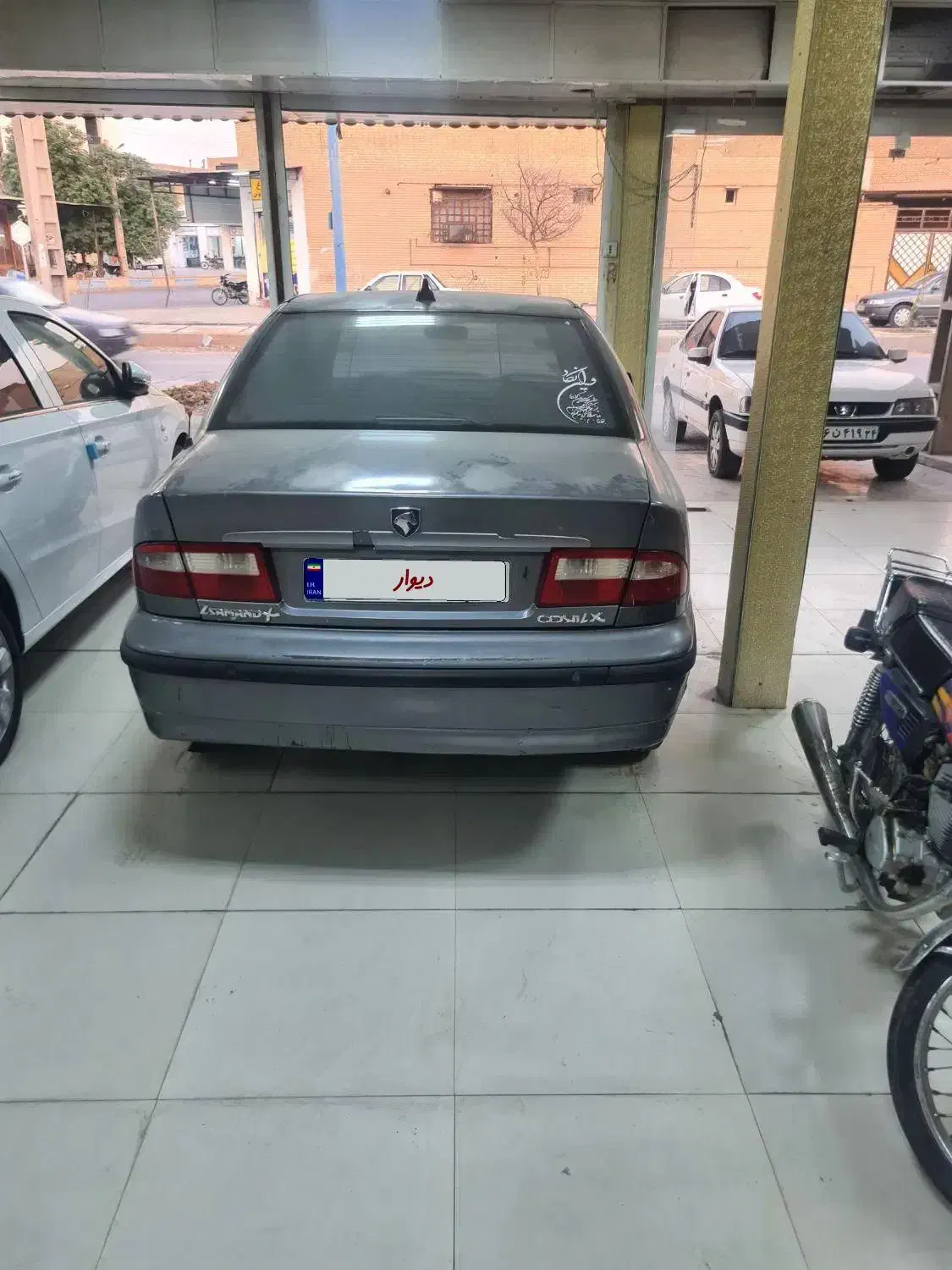 سمند ال ایکس بدون رنگ شاسی پلمپ|خودرو سواری و وانت|بهبهان, |دیوار