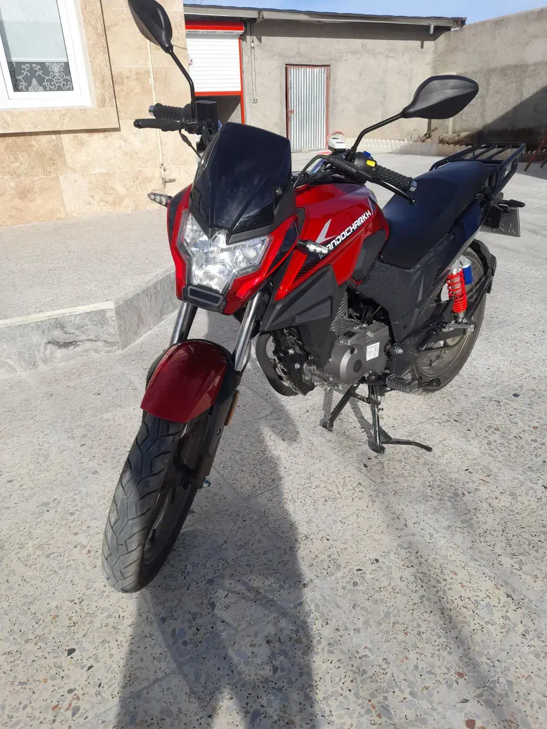 ds 200|موتورسیکلت|تهران, شهرک ولیعصر شمالی|دیوار