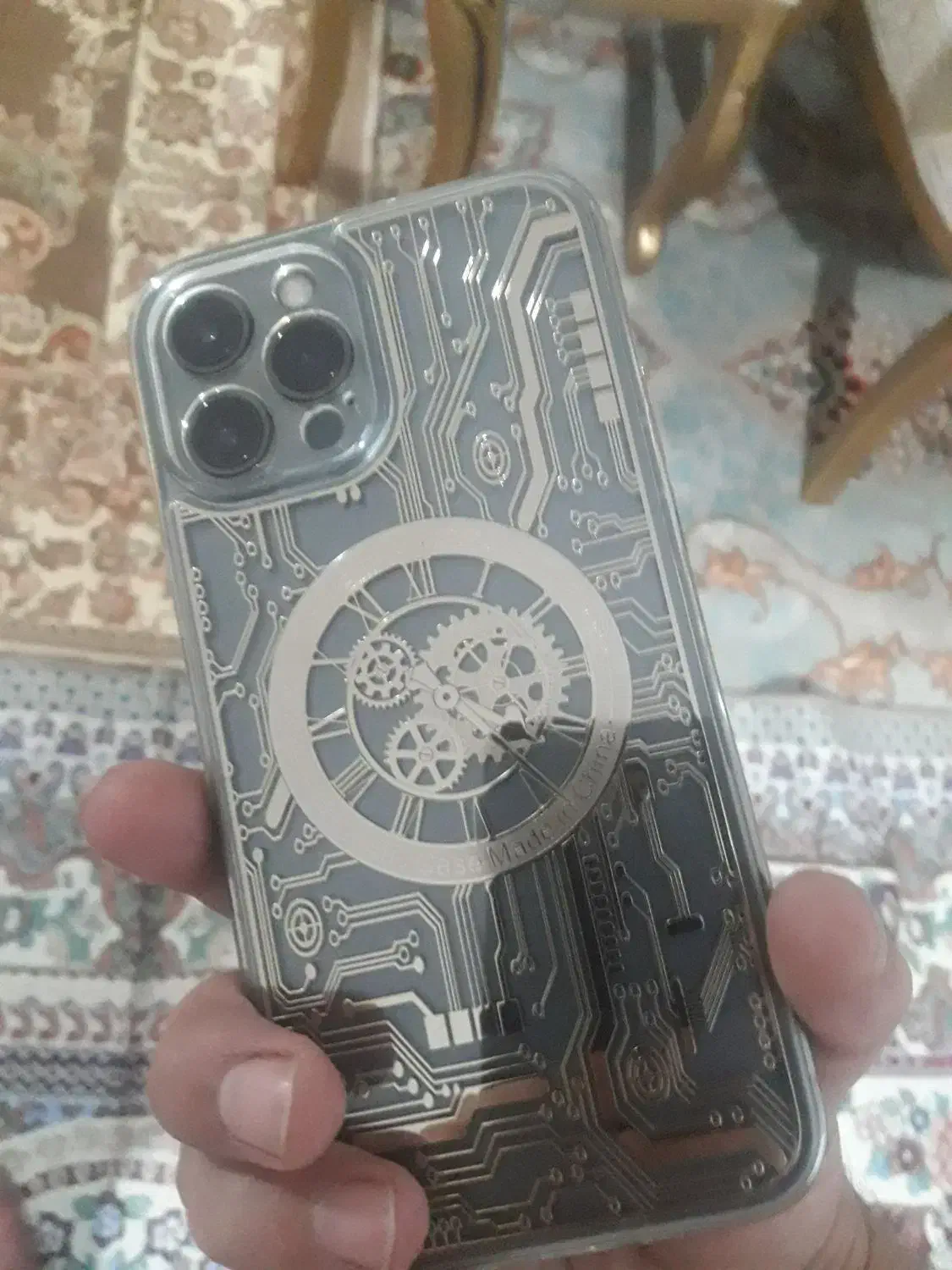 ۱۲پرو مکس ۵۰ بار شارج شد|موبایل|گرگان, |دیوار