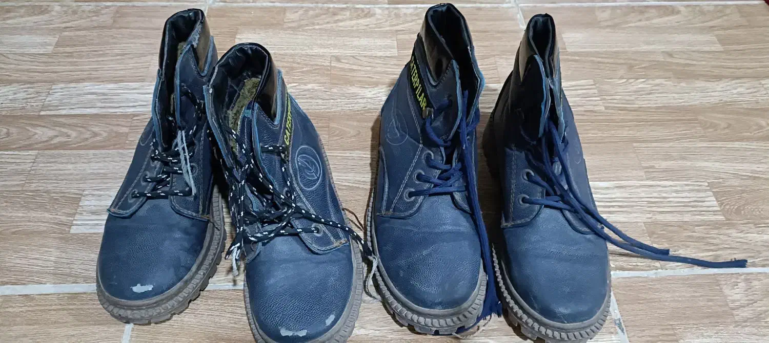 کفش بوت سایز 36 و 38 چرمی|کیف، کفش، کمربند|کرمانشاه, |دیوار