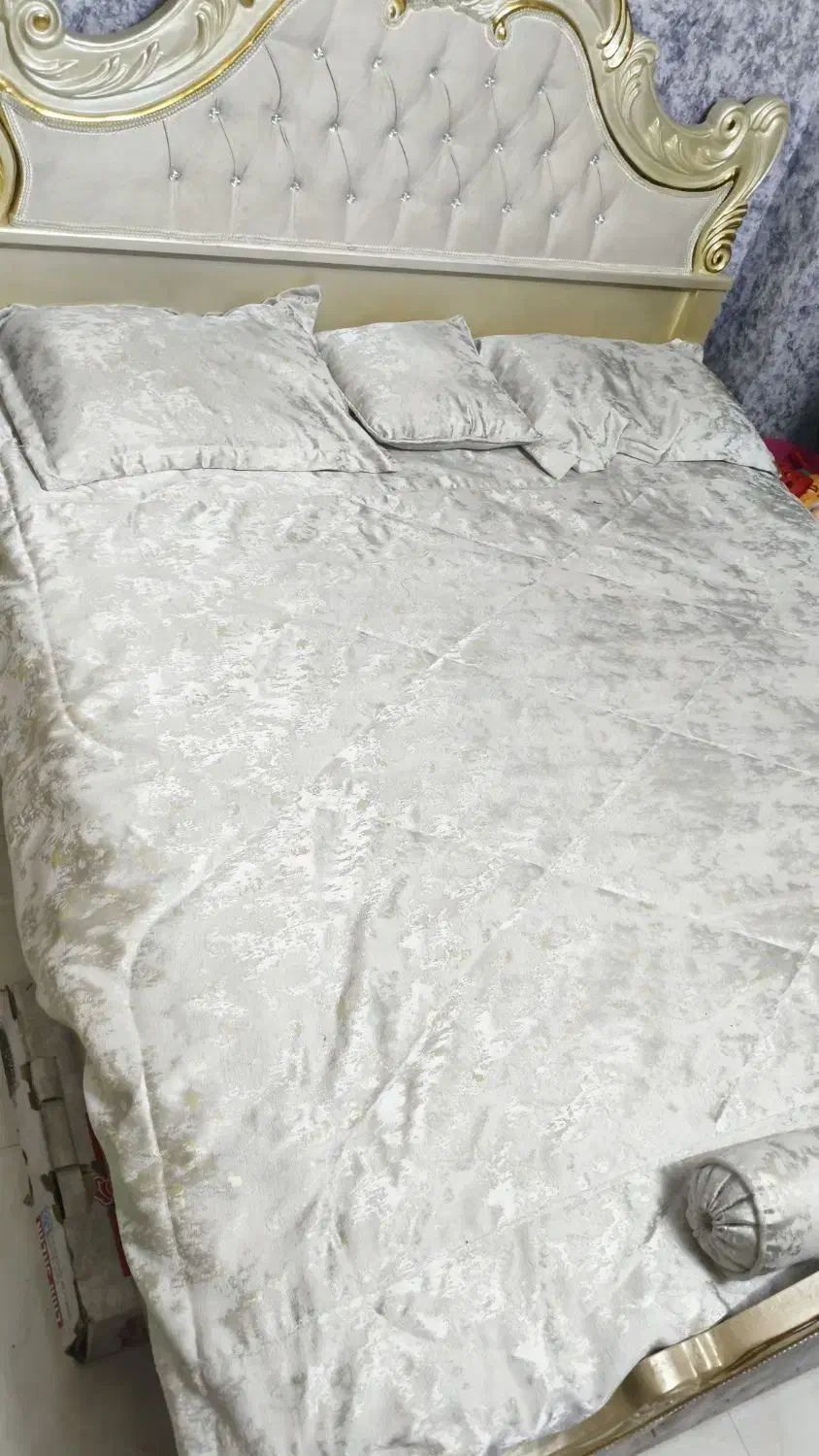 تخت دو نفره با تشک|تخت و سرویس خواب|تهران, امام زاده عبدالله|دیوار