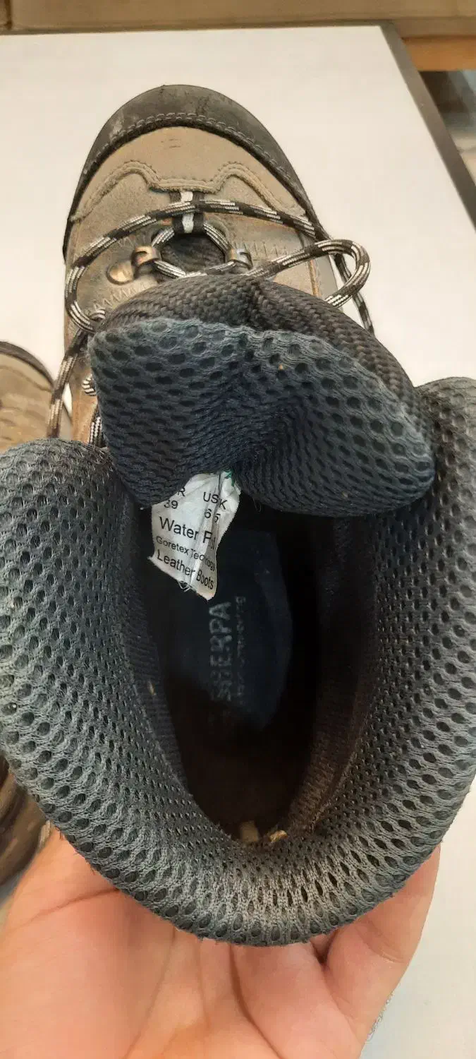 کفش کوهنوردی طبیعت گردی سایز ۳۹|کیف، کفش، کمربند|اهواز, گلستان|دیوار